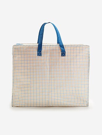 Saco de arrumação estampado