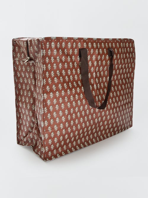 Saco de arrumação estampado - Kiabi