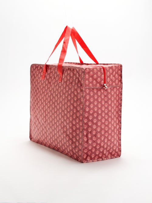 Saco de arrumação estampado - Kiabi Saco de arrumação estampado - Kiabi