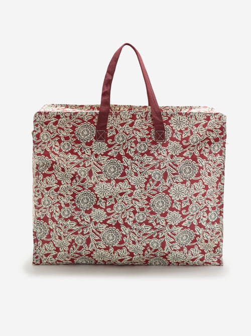 Saco de arrumação estampado - Kiabi Saco de arrumação estampado - Kiabi