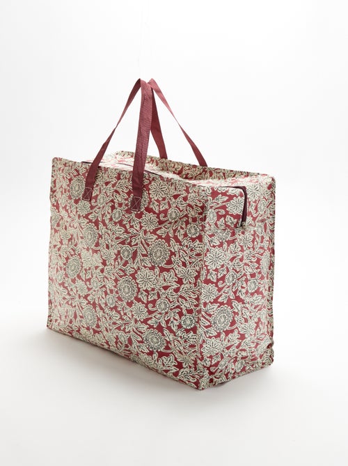 Saco de arrumação estampado - Kiabi Saco de arrumação estampado - Kiabi