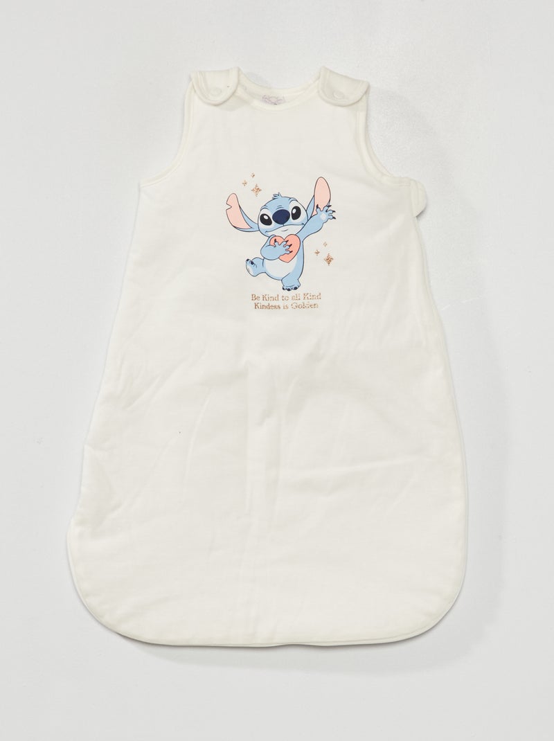 Saco de bebé acetinado sem mangas BRANCO - Kiabi