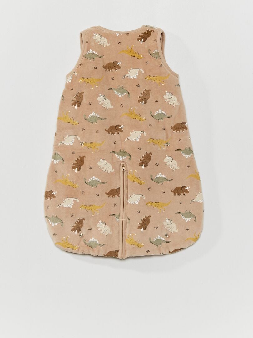 Saco de bebé acolchoado com passagem para arnês - TOG 2.5 BEGE - Kiabi