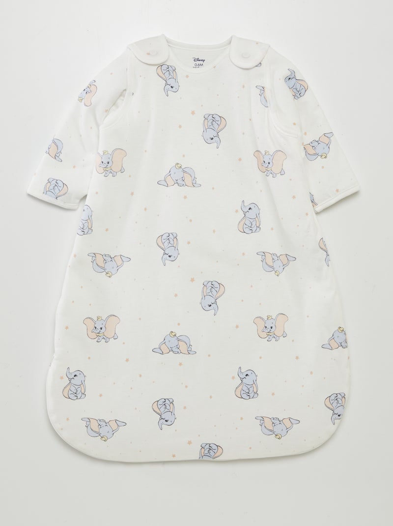 Saco de bebé acolchoado 'Dumbo' - Tog 2 BRANCO - Kiabi