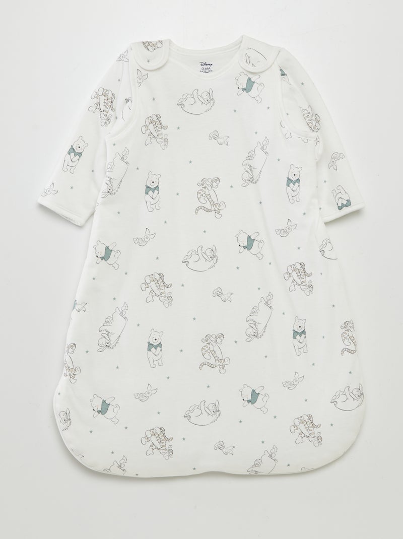 Saco de bebé acolchoado 'Winnie' - Tog 2 BRANCO - Kiabi