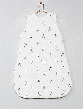 Saco de bebé com estampado zebra - Kiabi