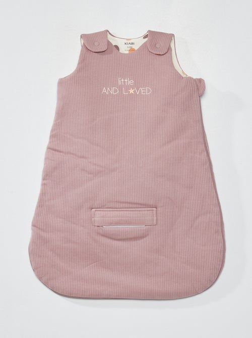Saco de bebé de algodão - Kiabi