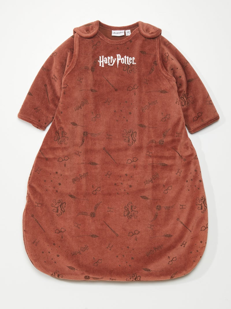 Saco de bebé de veludo 'Harry Potter' - TOG 2,5 CASTANHO - Kiabi