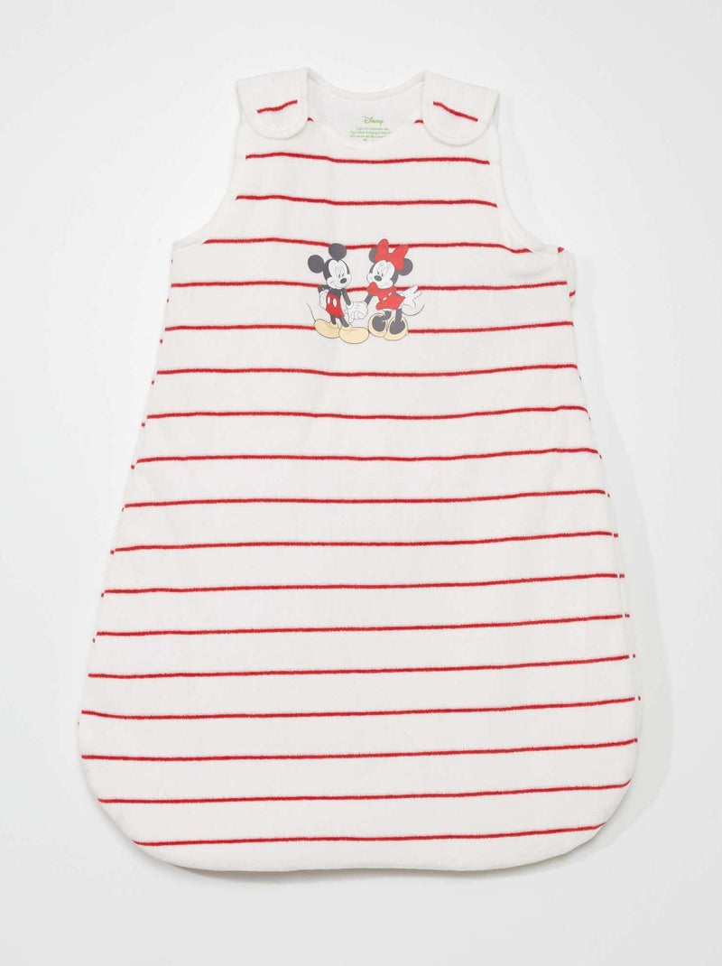 Saco de bebé de veludo Mickey - Kiabi
