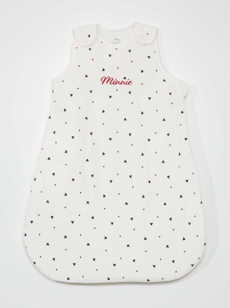 Saco de bebé de veludo Minnie - Kiabi