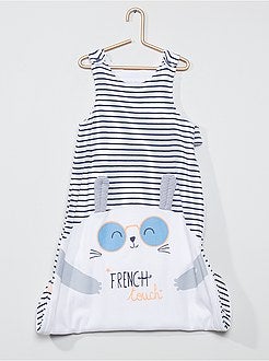 Saco de bebé em algodão 'Petit Béguin' - Kiabi