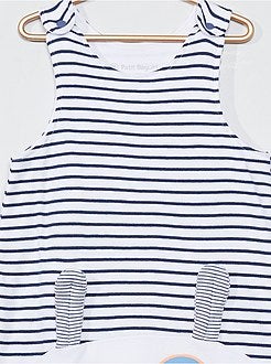 Saco de bebé em algodão 'Petit Béguin' - Kiabi