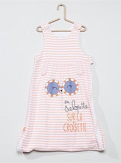 Saco de bebé em algodão 'Petit Béguin' - Kiabi