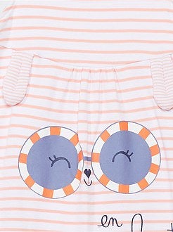 Saco de bebé em algodão 'Petit Béguin' - Kiabi