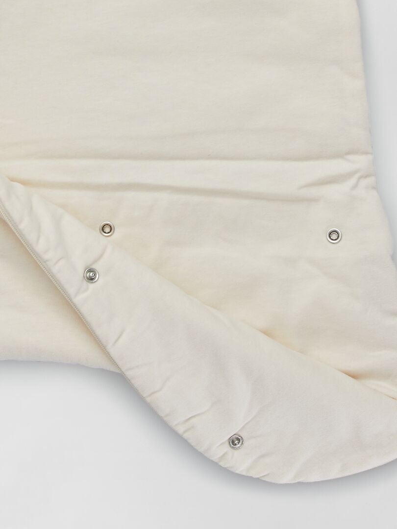 Saco de bebé em jersey mangas amovíveis ROSA - Kiabi