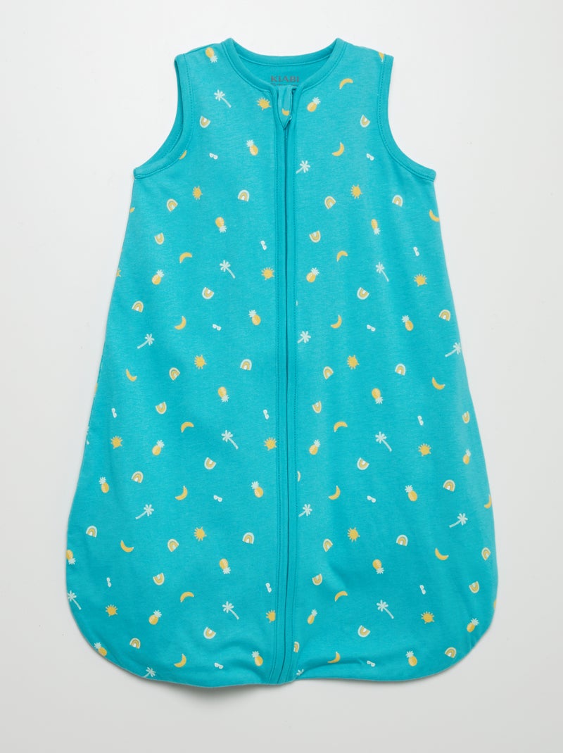 Saco de bebé em jersey TOG 1 AZUL - Kiabi
