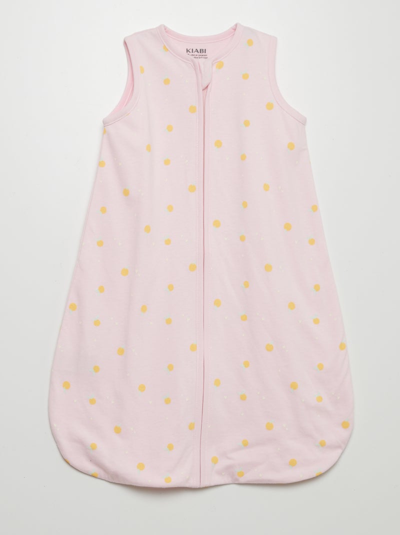 Saco de bebé em jersey TOG 1 ROSA - Kiabi