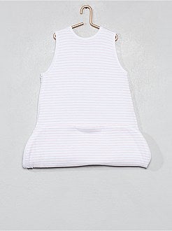 Saco de bebé em puro algodão 'Mini Love' - Kiabi