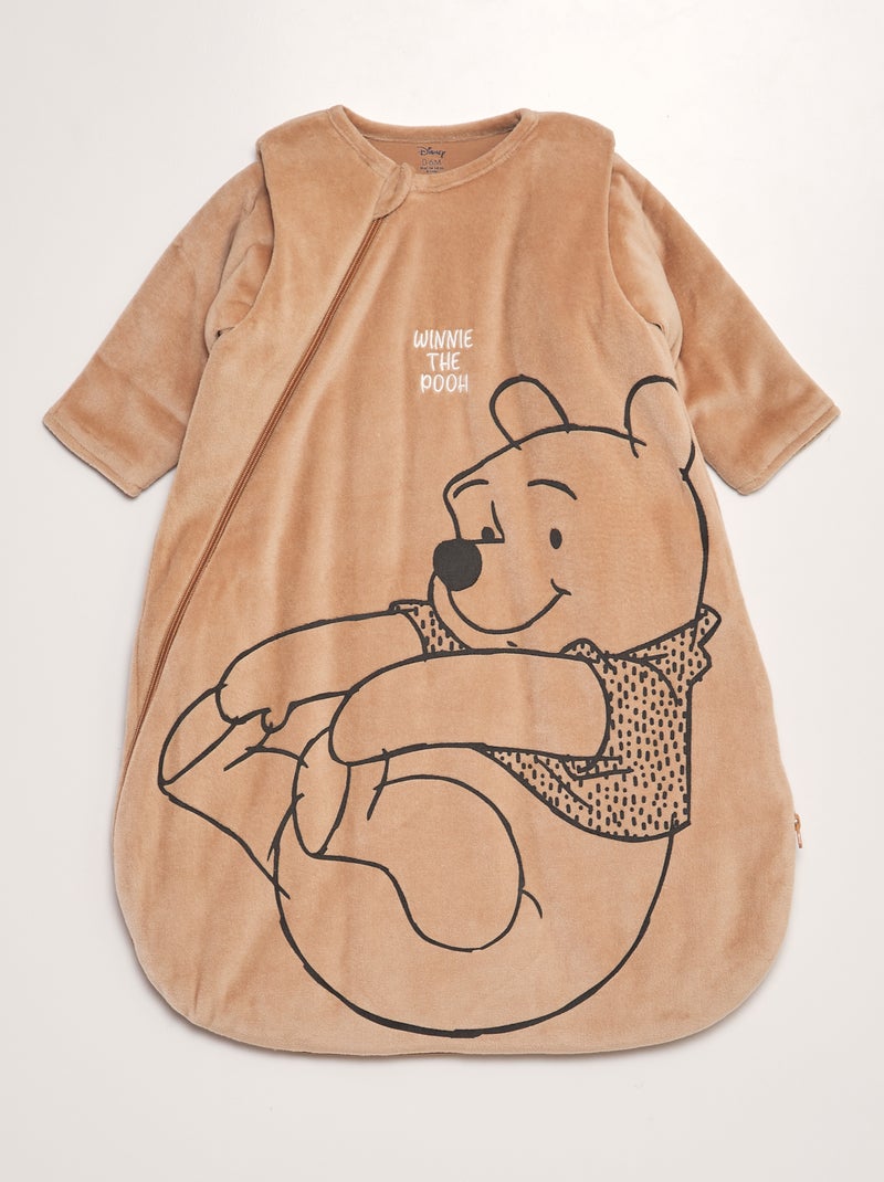Saco de bebé em veludo 'Disney' CASTANHO - Kiabi