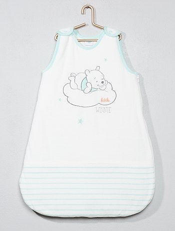 Saco de bebé em veludo estampado 'Winnie the pooh' - Kiabi