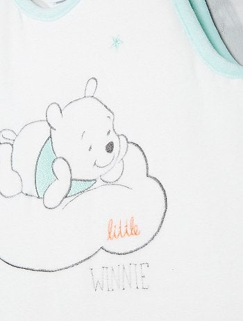 Saco de bebé em veludo estampado 'Winnie the pooh' - Kiabi