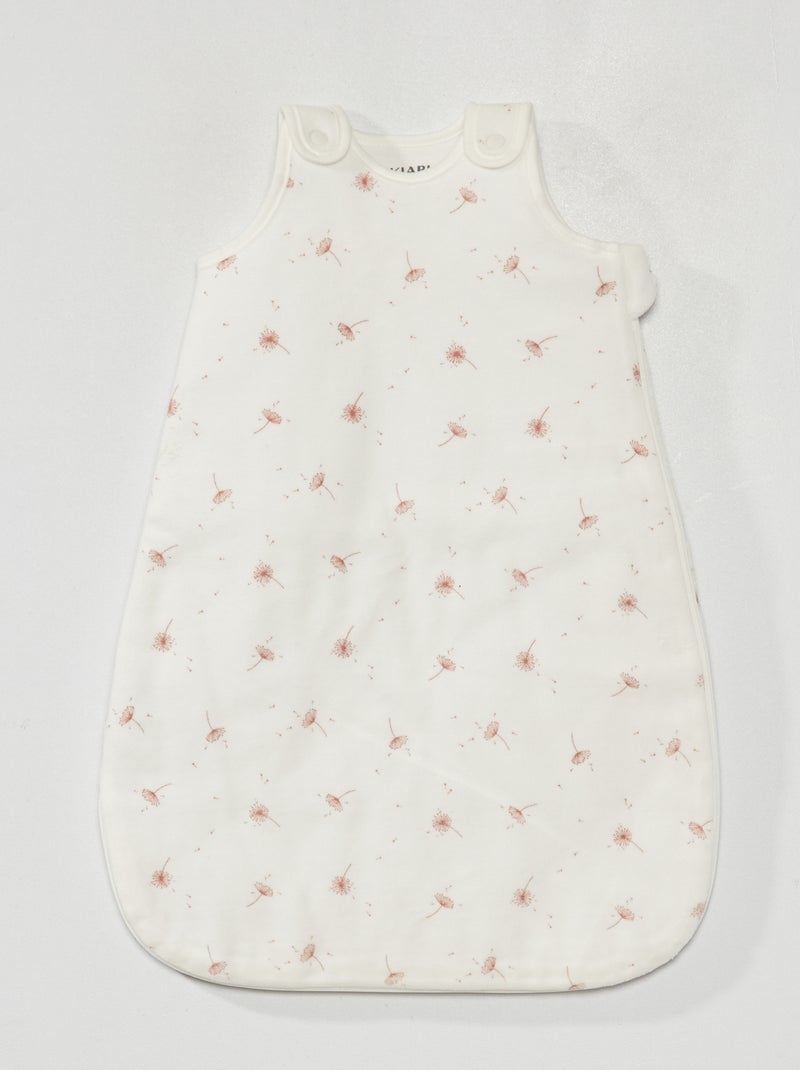 Saco de bebé em veludo ROSA - Kiabi