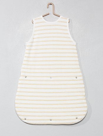 Saco de bebé estampado às riscas - Kiabi