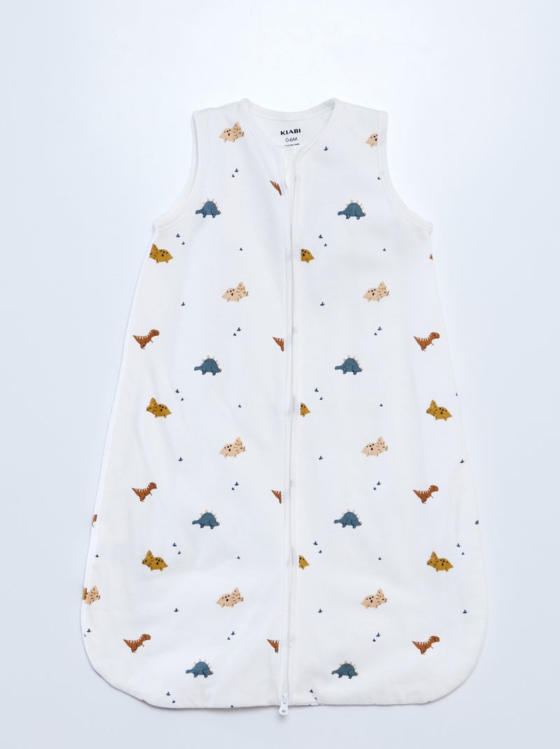 Saco de bebé leve - TOG 0,5 BRANCO - Kiabi