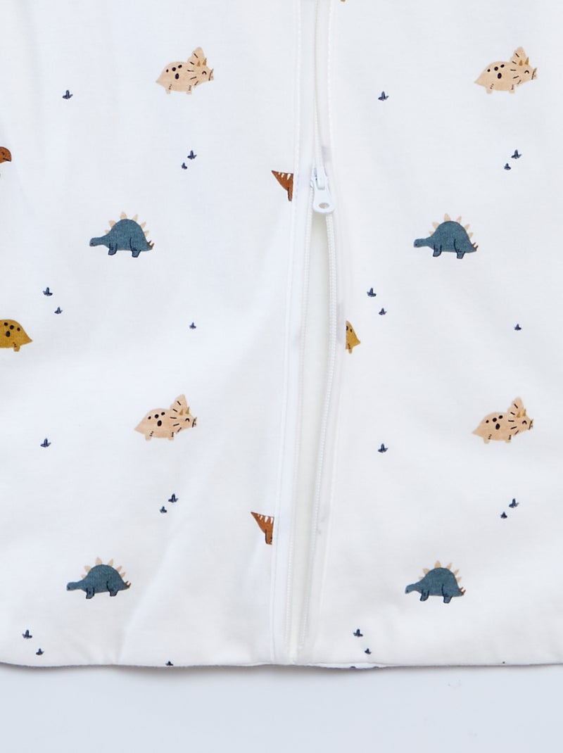 Saco de bebé leve - TOG 0,5 BRANCO - Kiabi