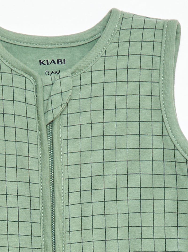 Saco de bebé leve - TOG 0,5 Verde - Kiabi