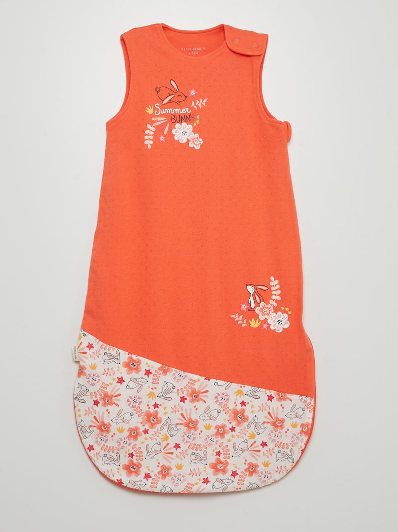 Saco de bebé leve 6/18 meses ROSA - Kiabi