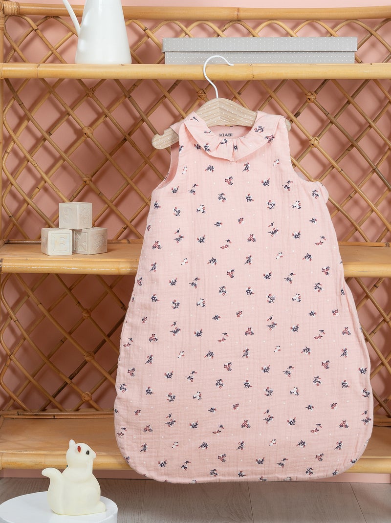 Saco de bebé leve com estampado - TOG 1 ROSA - Kiabi