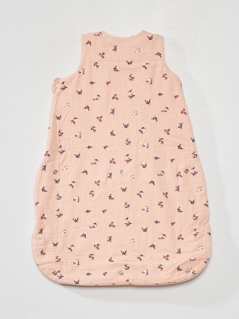 Saco de bebé leve com estampado - TOG 1 ROSA - Kiabi