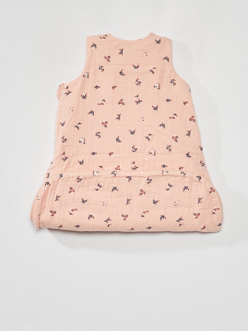 Saco de bebé leve com estampado - TOG 1 ROSA - Kiabi