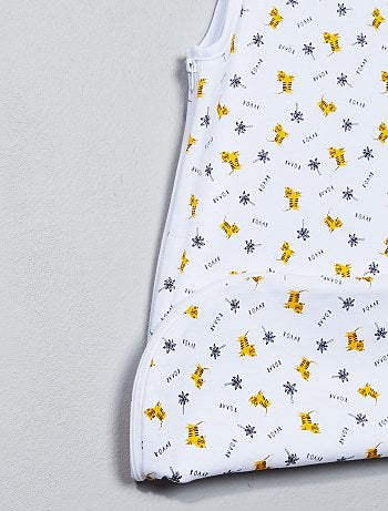 Saco de bebé leve com estampado - Kiabi