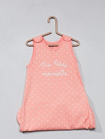 Saco de bebé leve com estampado 'flores' - Kiabi