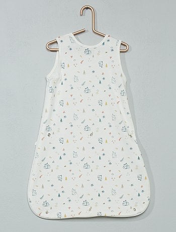 Saco de bebé leve com estampado 'Raposas' - Kiabi