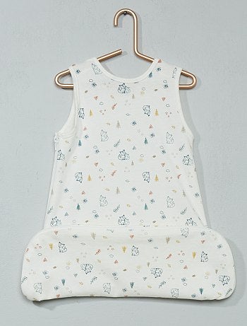 Saco de bebé leve com estampado 'Raposas' - Kiabi