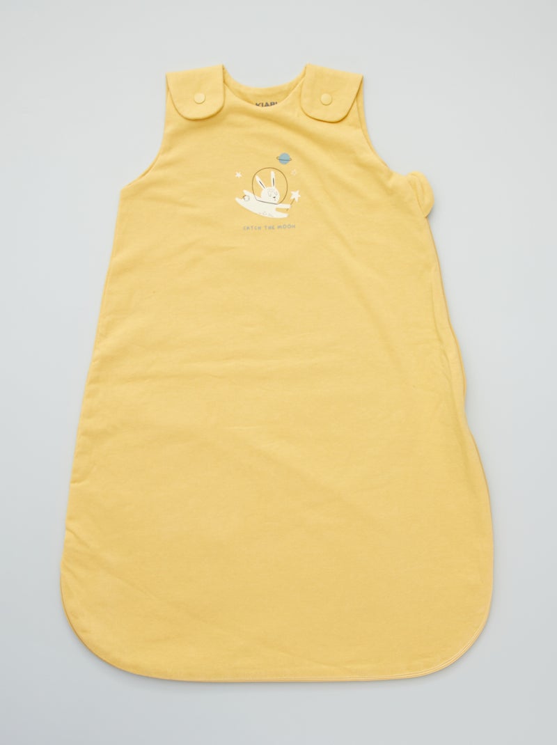 Saco de bebé leve em jersey - TOG 1 AMARELO - Kiabi