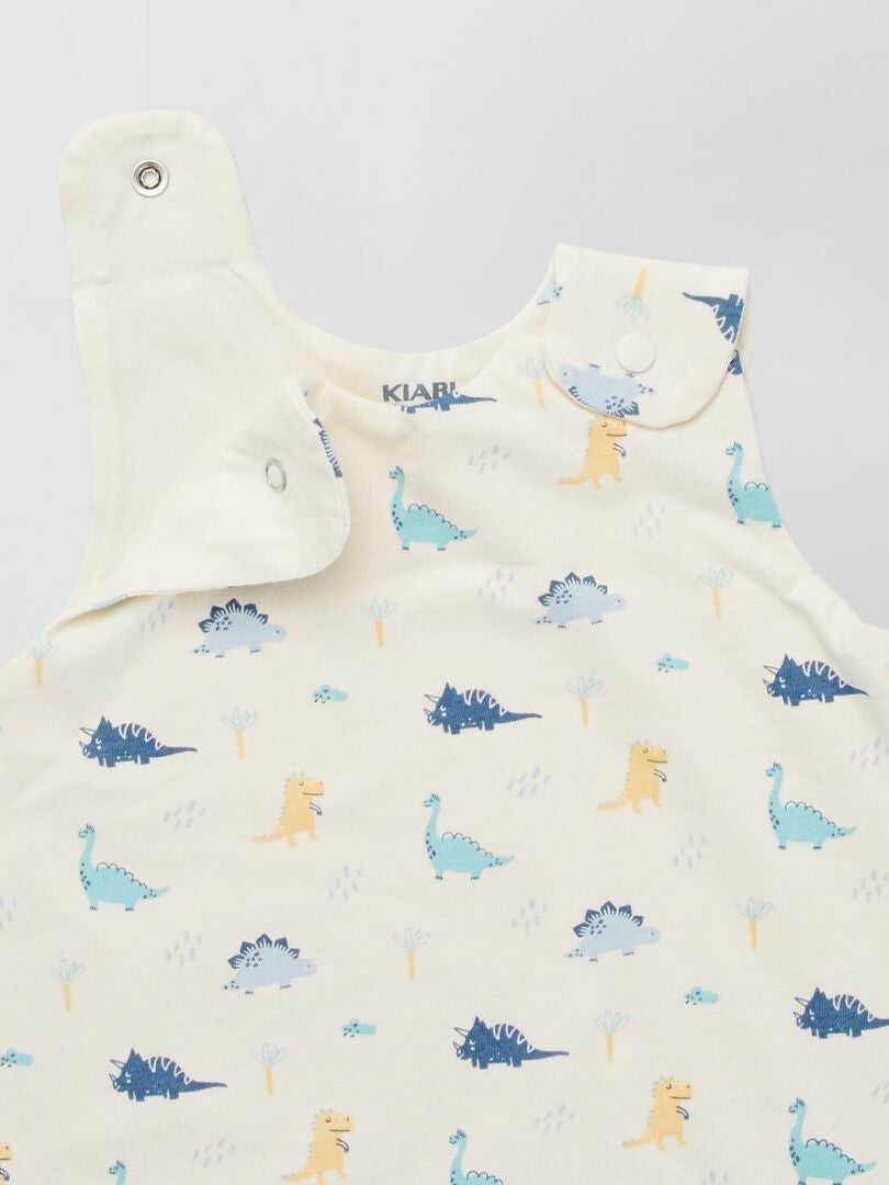 Saco de bebé leve em jersey - TOG 1 BRANCO - Kiabi