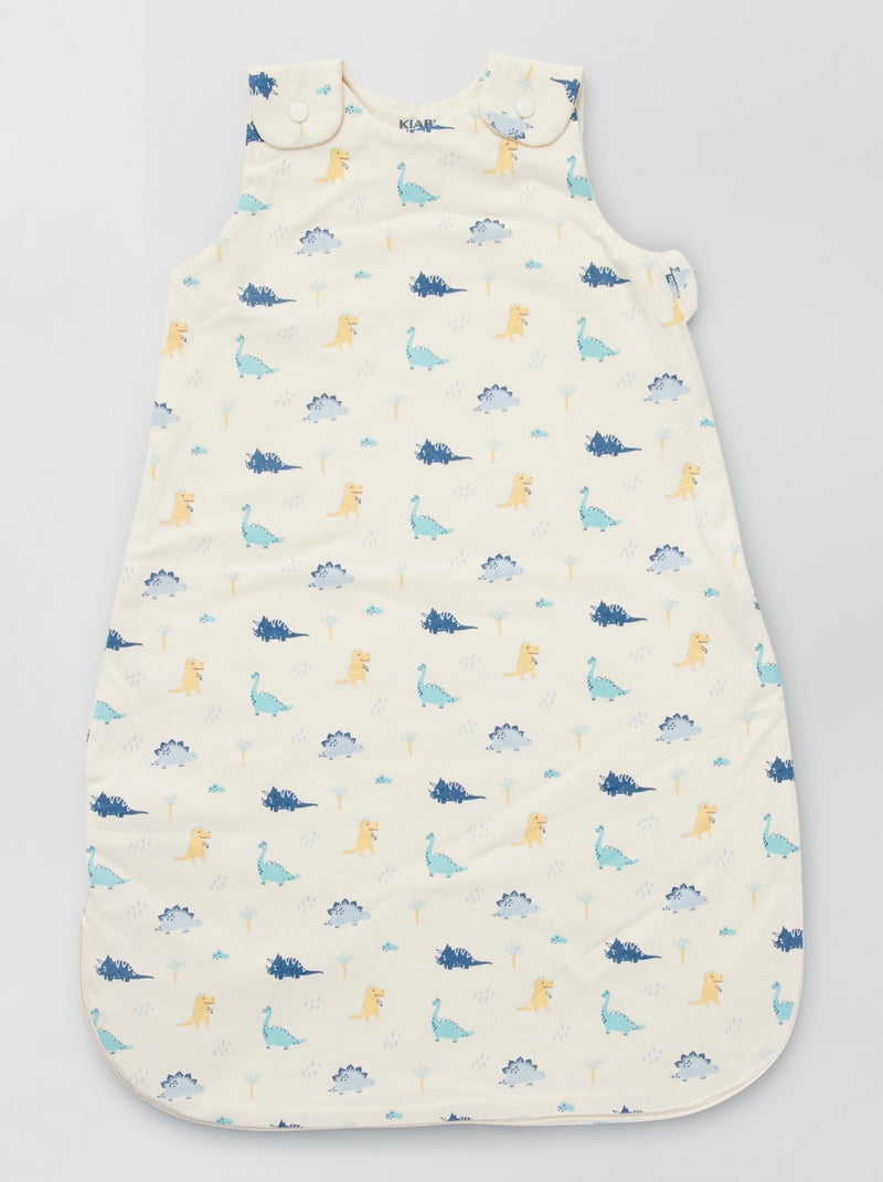 Saco de bebé leve em jersey - TOG 1 BRANCO - Kiabi