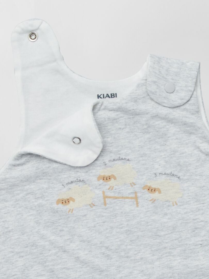 Saco de bebé leve em jersey - TOG 1 Carneiro - Kiabi