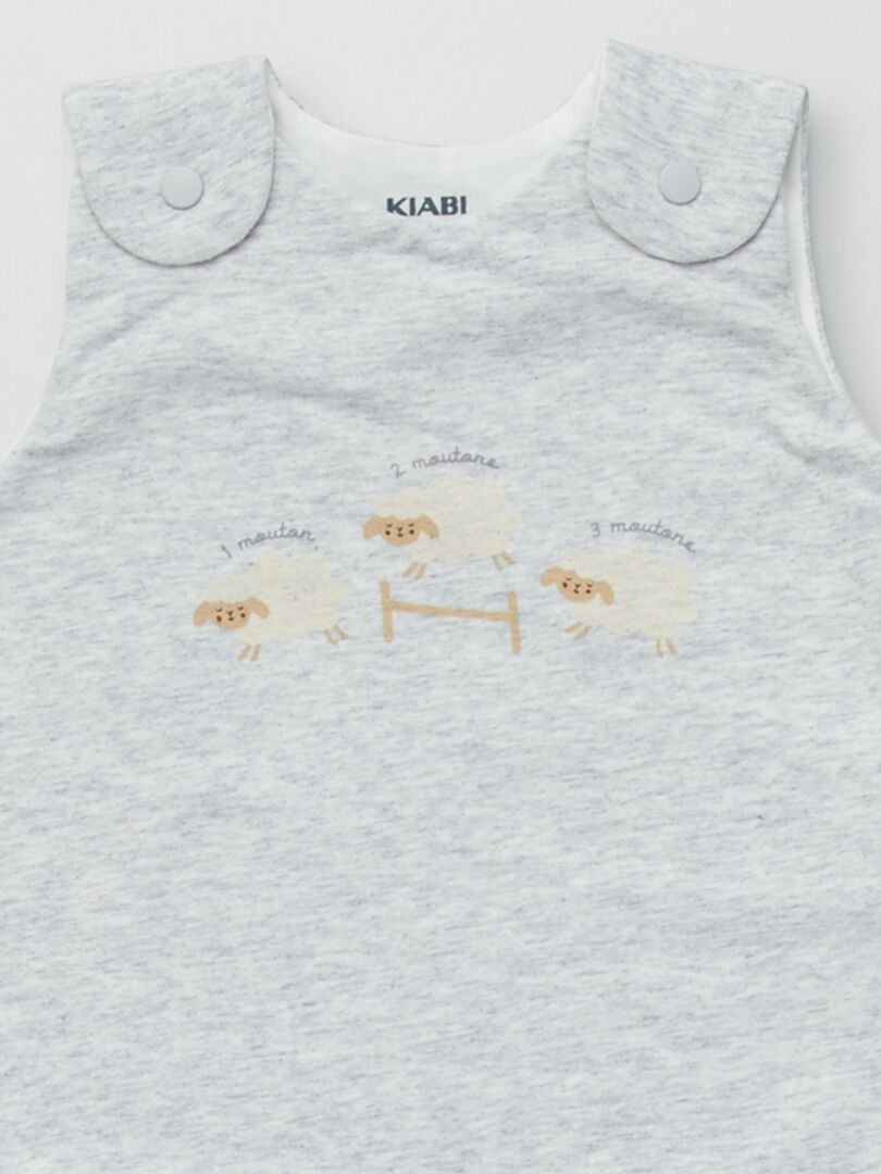 Saco de bebé leve em jersey - TOG 1 Carneiro - Kiabi