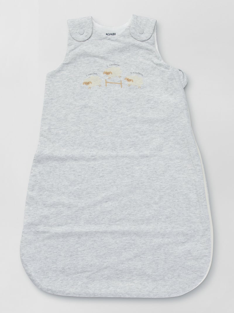 Saco de bebé leve em jersey - TOG 1 Carneiro - Kiabi