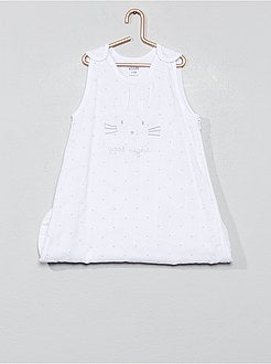 Saco de bebé leve em tecido de puro algodão - Kiabi