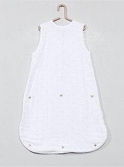 Saco de bebé leve em tecido de puro algodão - Kiabi