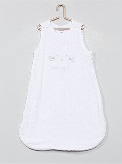 Saco de bebé leve em tecido de puro algodão - Kiabi