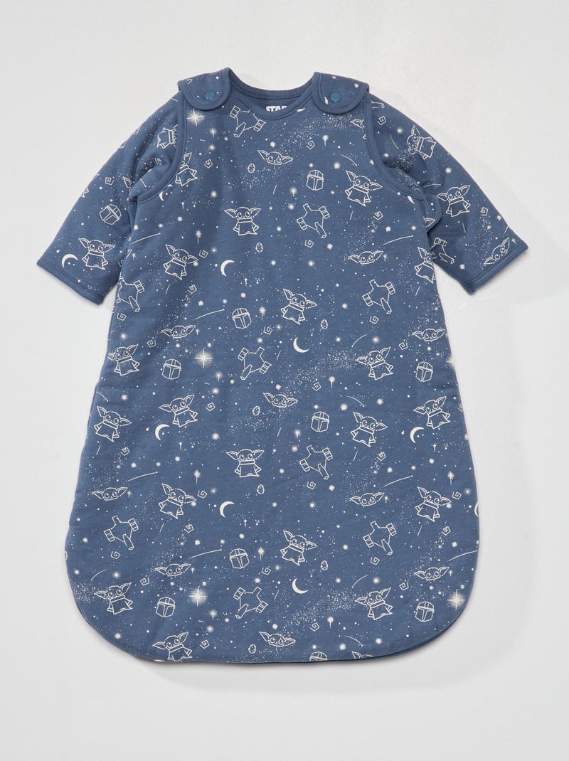 Saco de bebé mangas amovíveis 'Star Wars' AZUL - Kiabi