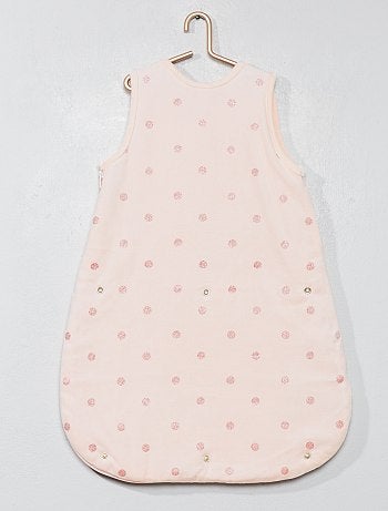 Saco de bebé 'Maria' em veludo - Kiabi