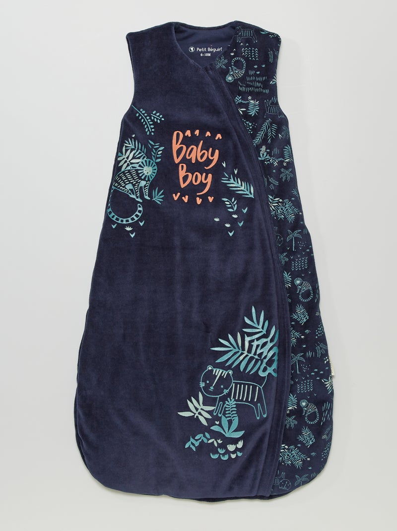 Saco de bebé 'Petit Béguin' - TOG 3 Azul - Kiabi
